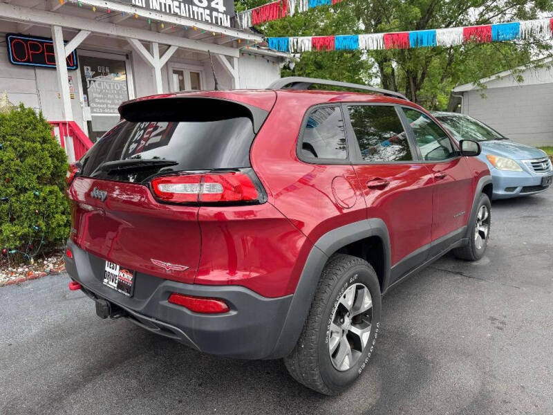2017 Jeep Cherokee Trailhawk