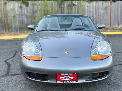 2001 Porsche Boxster