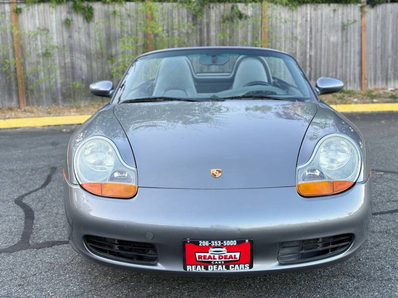 2001 Porsche Boxster