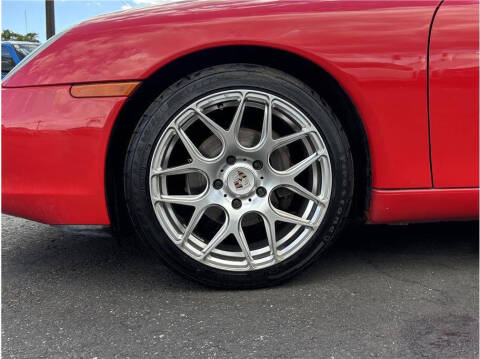 1999 Porsche Boxster