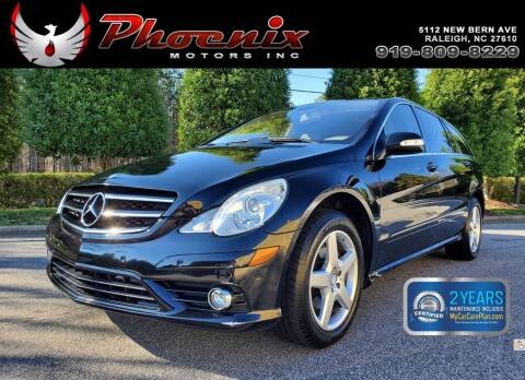 2010 Mercedes-Benz R-Class for sale at Phoenix Motors Inc in Raleigh NC
