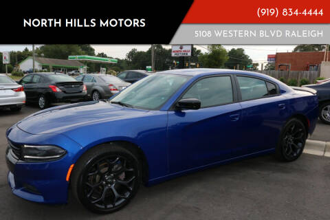 2018 Dodge Charger for sale at NORTH HILLS MOTORS in Raleigh NC