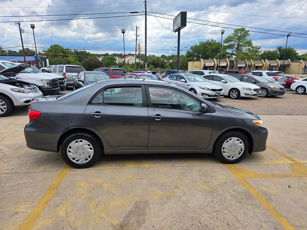 2011 Toyota Corolla for sale at Mac Motors in Arlington, TX