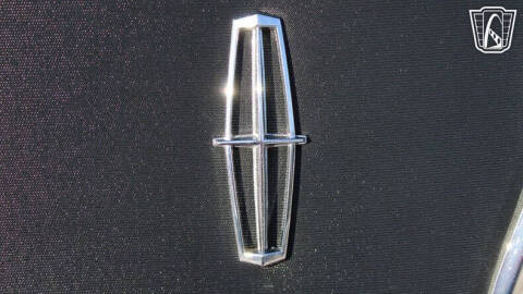 1971 Lincoln Continental