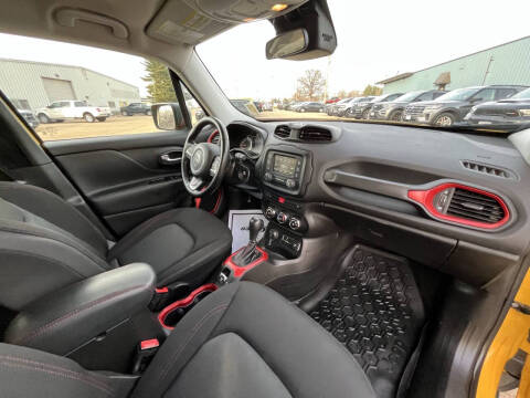 2017 Jeep Renegade Trailhawk