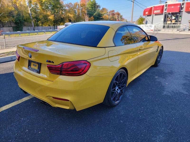 2018 BMW M4