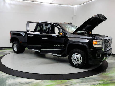 2018 GMC Sierra 3500HD