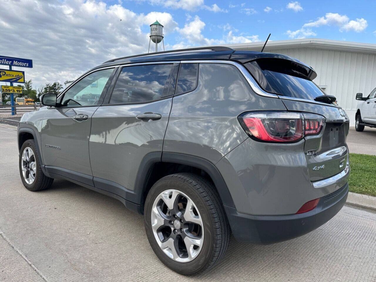 2021 Jeep Compass for sale at Keller Motors in Palco, KS