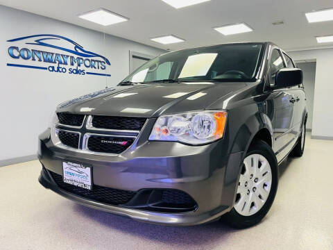 2015 Dodge Grand Caravan for sale at Conway Imports in Streamwood IL