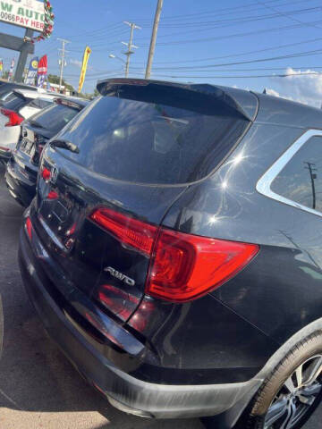 2016 Honda Pilot EX-L