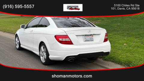 2013 Mercedes-Benz C-Class C 250