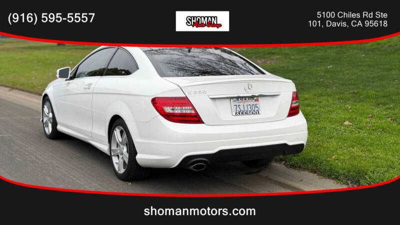 2013 Mercedes-Benz C-Class C 250