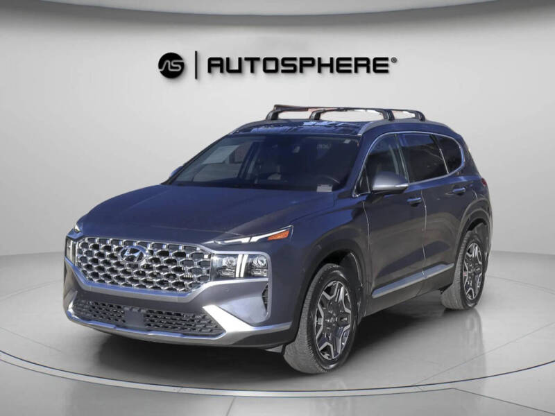 2021 Hyundai Santa Fe Hybrid Limited HEV