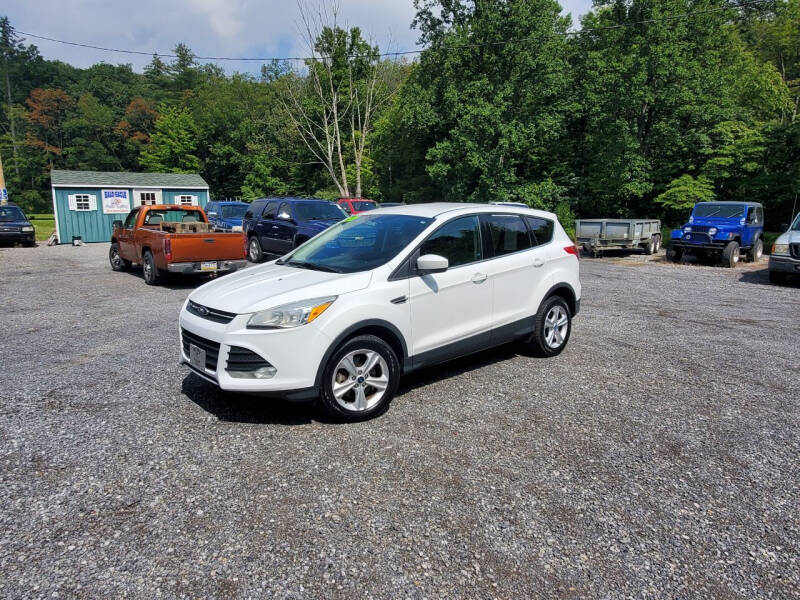 2013 Ford Escape for sale at BALD EAGLE AUTO SALES LLC in Mifflinburg PA
