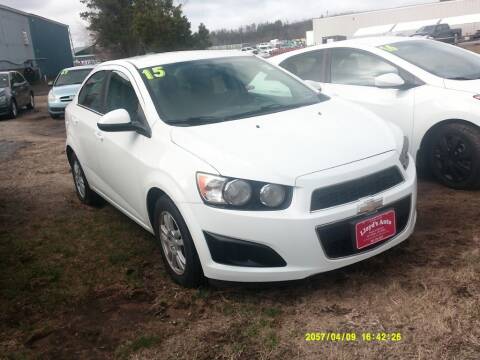 2015 Chevrolet Sonic for sale at Lloyds Auto Sales & SVC in Sanford ME