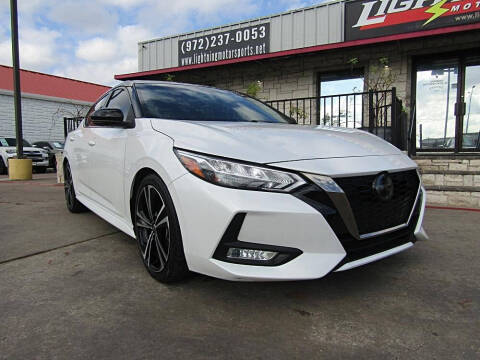 2020 Nissan Sentra SR