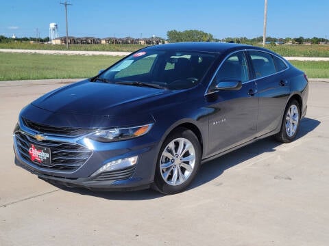 2019 Chevrolet Malibu for sale at Chihuahua Auto Sales in Perryton TX