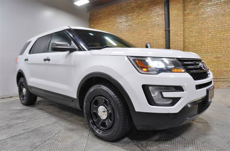 2017 Ford Explorer Police Interceptor Utility