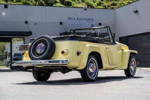 1950 Willys Jeepster