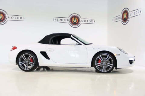 2012 Porsche Boxster S