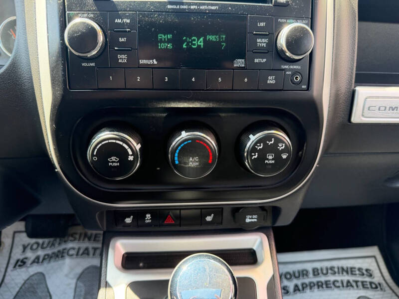 2015 Jeep Compass High Altitude Edition