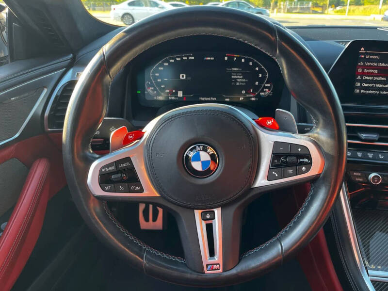 2022 BMW M8 Competition