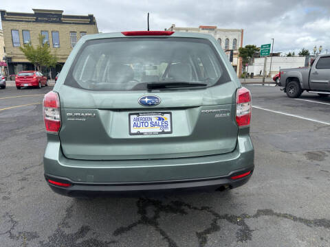 2015 Subaru Forester 2.5i