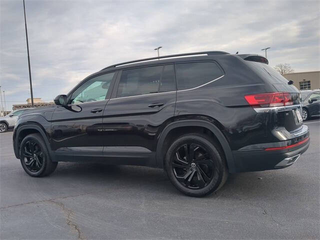 2023 Volkswagen Atlas SE