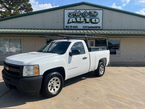 2009 Chevrolet Silverado 1500 for sale at ARKLATEX AUTO in Texarkana TX