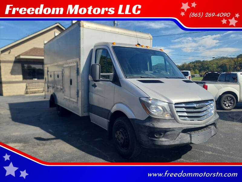 2015 Freightliner Sprinter 3500