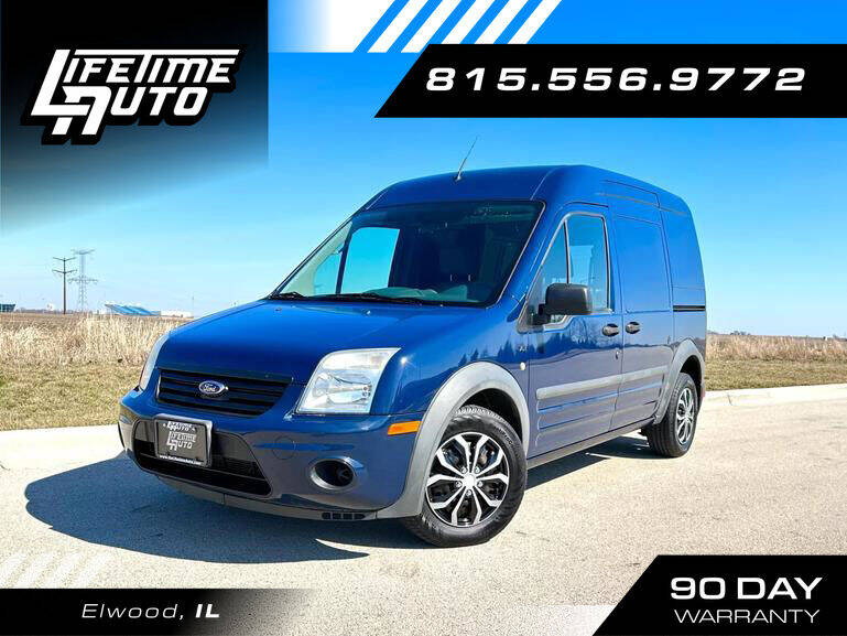 2010 Ford Transit Connect for sale at Lifetime Auto in Elwood IL