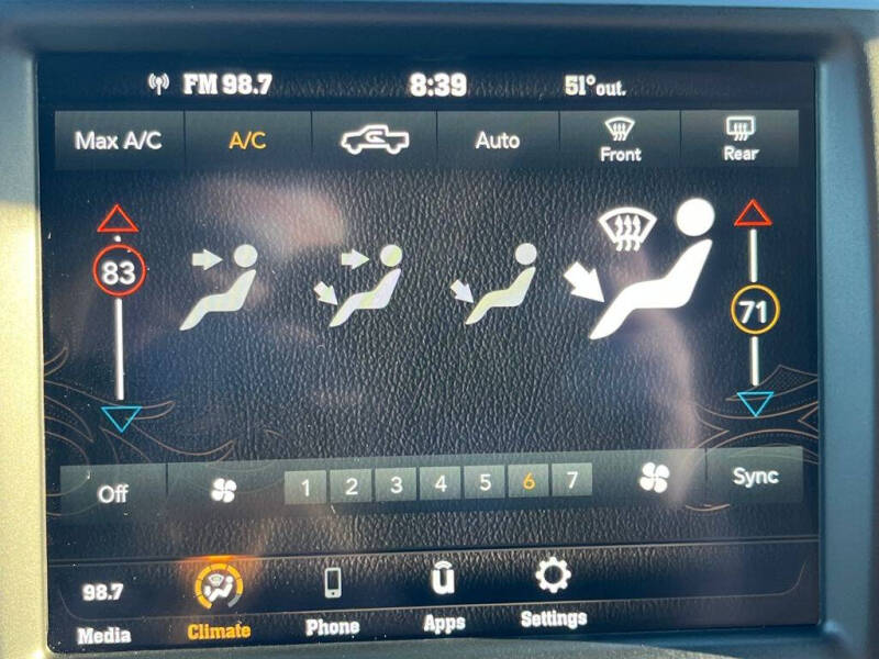 2021 RAM 1500 Classic Warlock