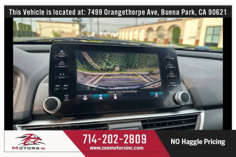 2018 Honda Accord EX-L