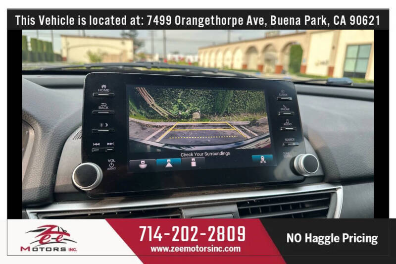 2018 Honda Accord EX-L