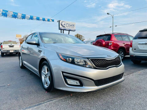 2015 Kia Optima for sale at J. Tyler Auto LLC in Evansville IN