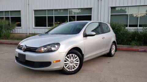 2010 Volkswagen Golf for sale at Houston Auto Preowned in Houston TX