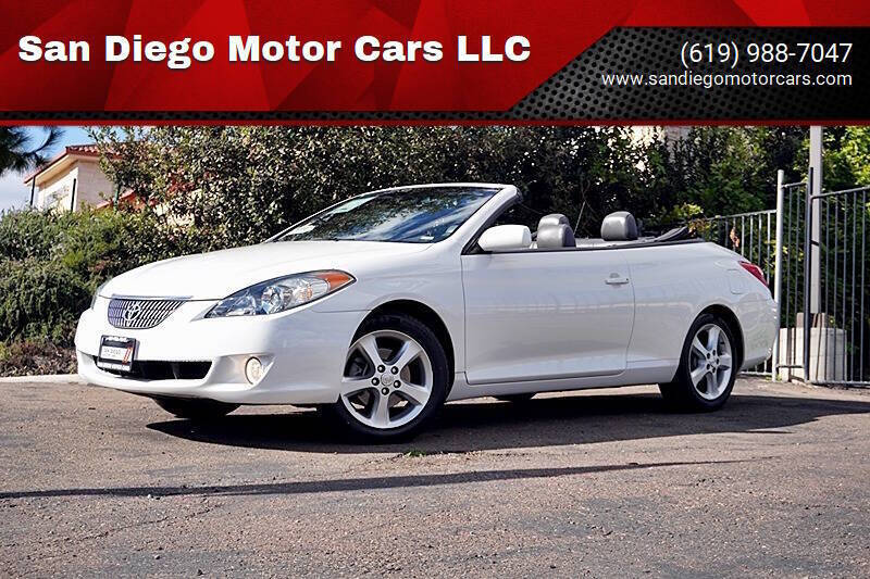 2005 Toyota Camry Solara SLE's photo
