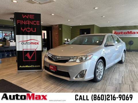 2014 Toyota Camry Hybrid for sale at AutoMax in West Hartford CT