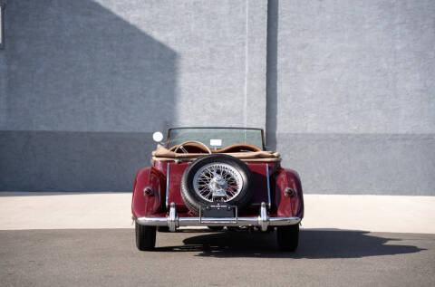 1954 MG TF