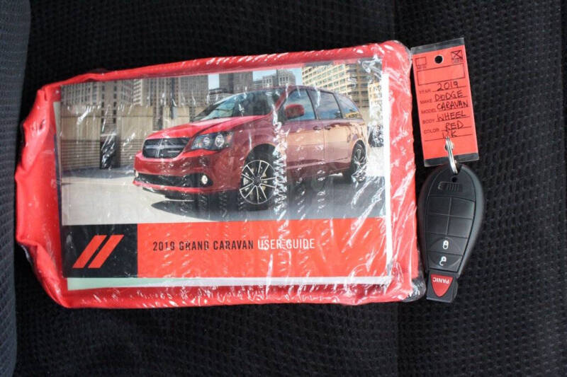 2019 Dodge Grand Caravan SE