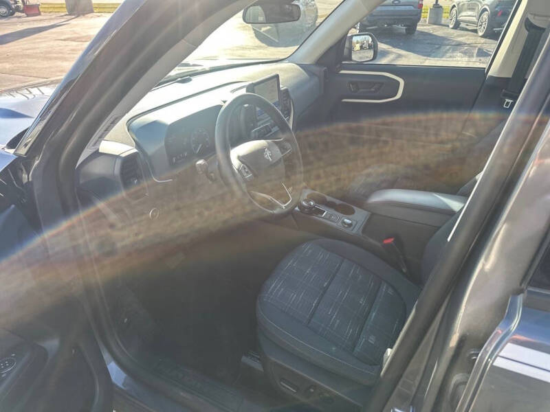 2024 Ford Bronco Sport Heritage