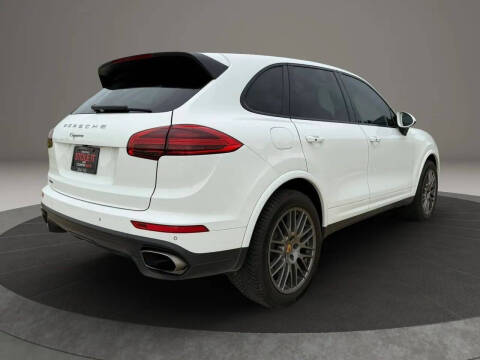 2017 Porsche Cayenne