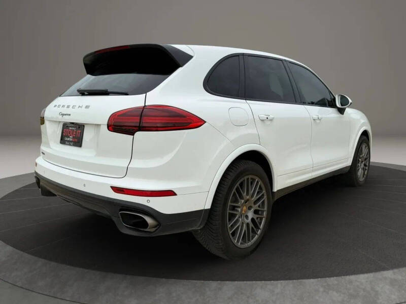 2017 Porsche Cayenne