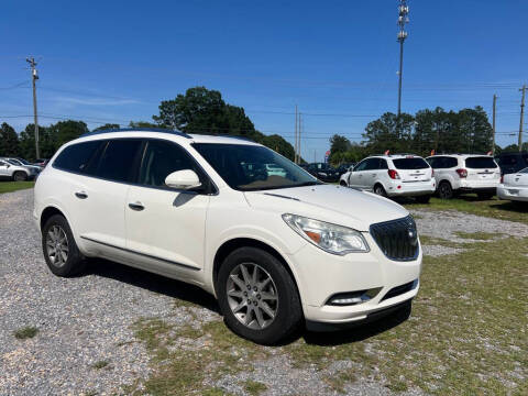 2015 Buick Enclave Leather