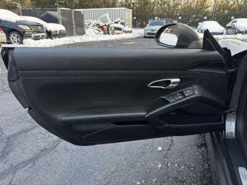 2014 Porsche Boxster S