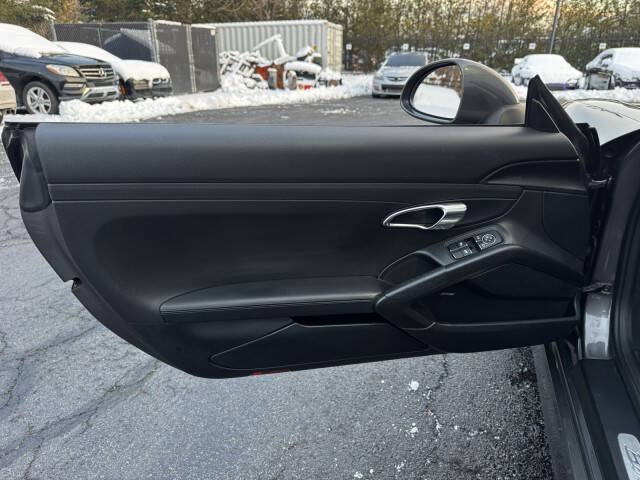 2014 Porsche Boxster S