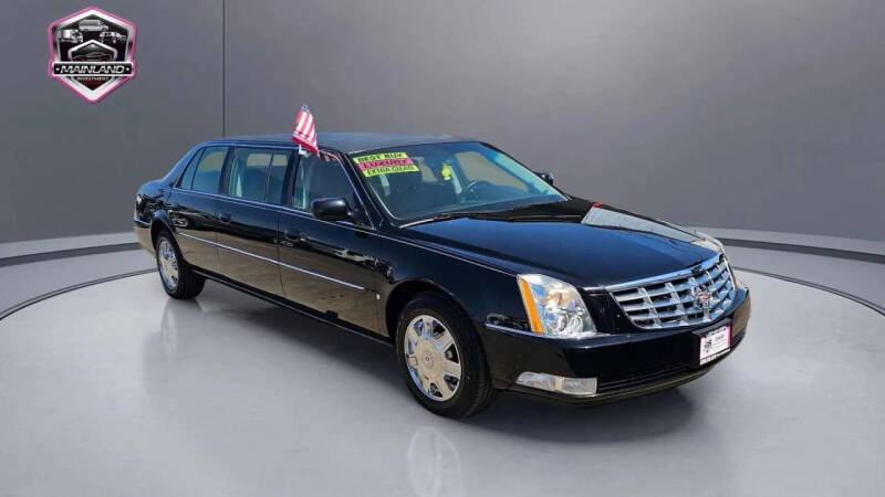 2008 Cadillac DTS