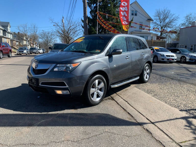 2011 Acura MDX for sale at Metro Auto Exchange 2 in Linden NJ