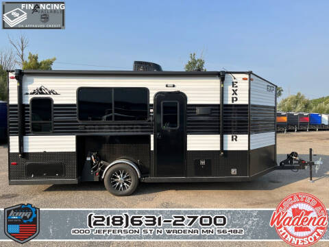 2024 Glacier Ice House 17" RV Explorer for sale at Kal's Motorsports - Fish Houses in Wadena MN