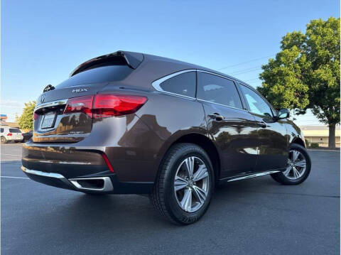 2019 Acura MDX SH-AWD